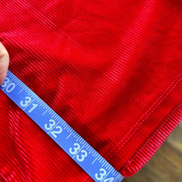 Red party dress - Picture 4 of 4